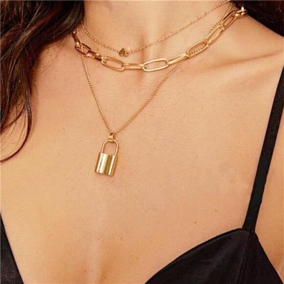 NEWITIN 69 Pieces Gold Jewelry Set for Women Fashion Costume Jewelry Gold - Picture 11 of 14